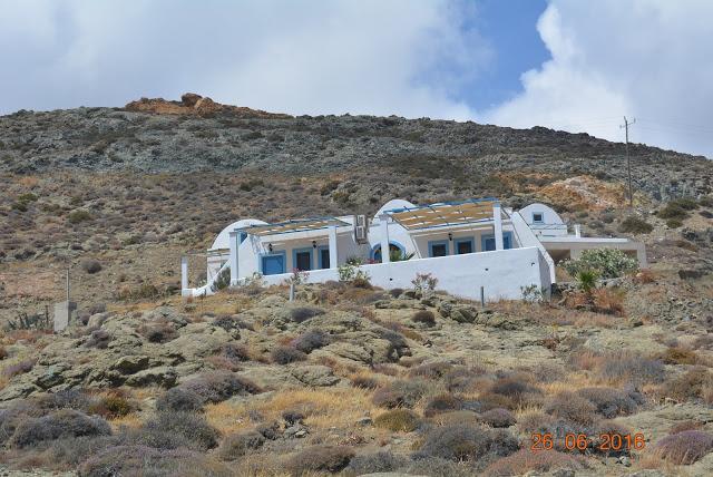 Villa Aigli Anafi Exterior photo